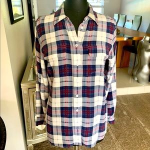 Equipment Silk Blouse. SZ L.